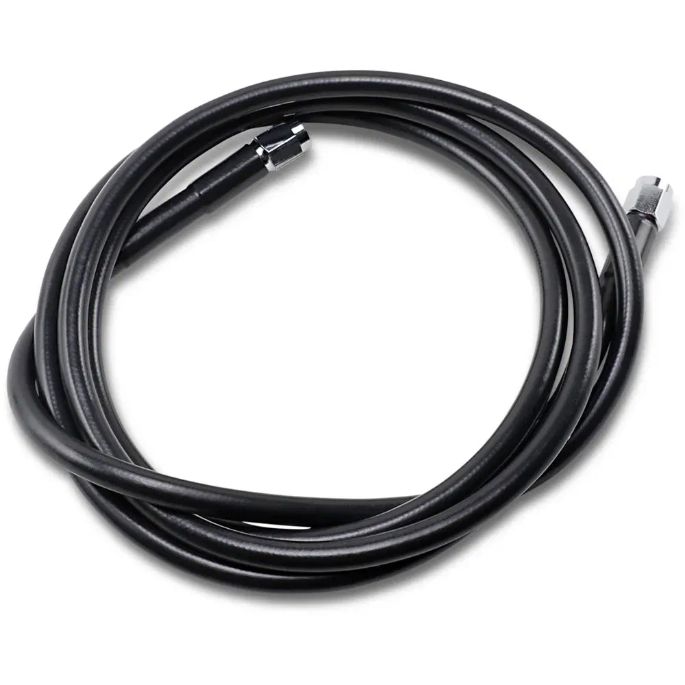 Universal Brake Line - Black - 66"