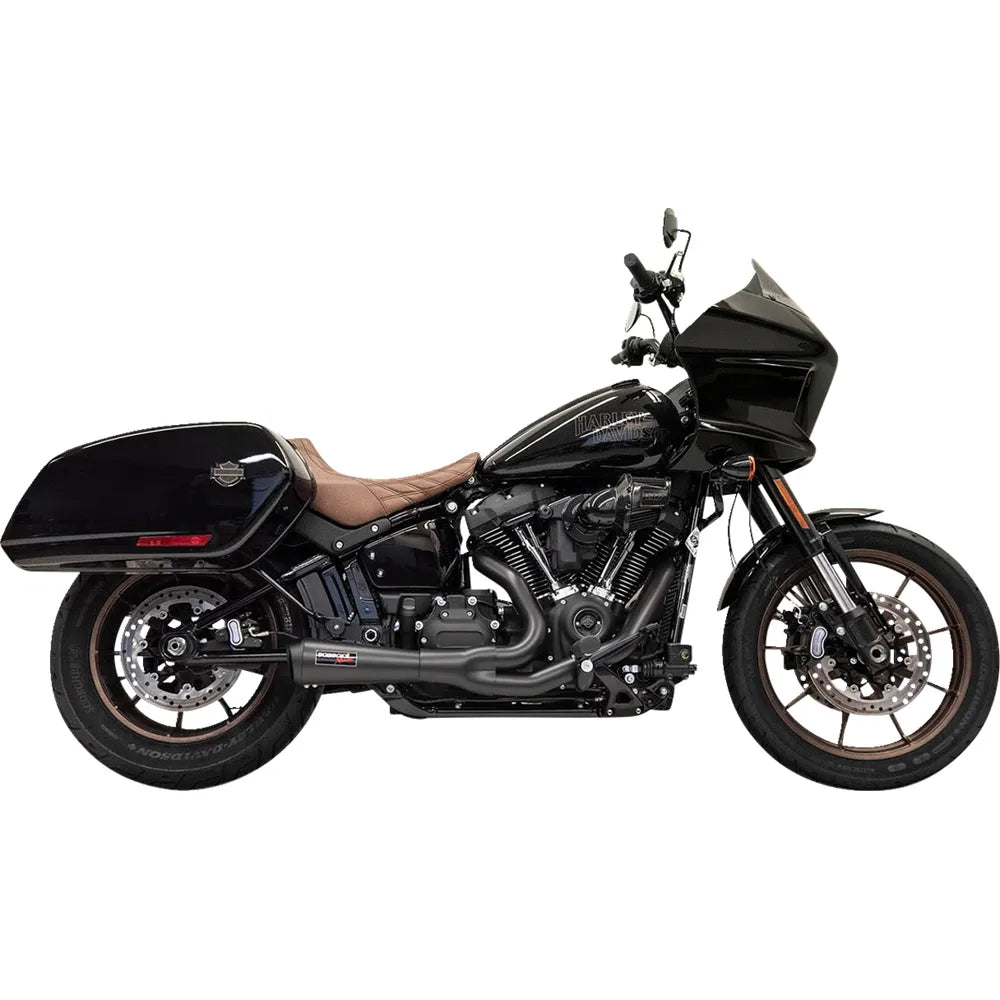 Sistema de escape 2 en 1 The Ripper Short Road Rage - Sistema de escape 2 en 1 The Ripper Short Road Rage - Negro