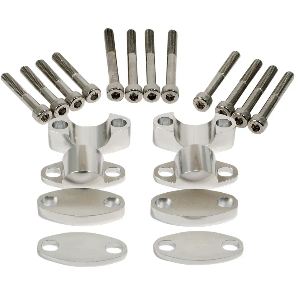 Riser Kit - 1-1/8" - Aluminum