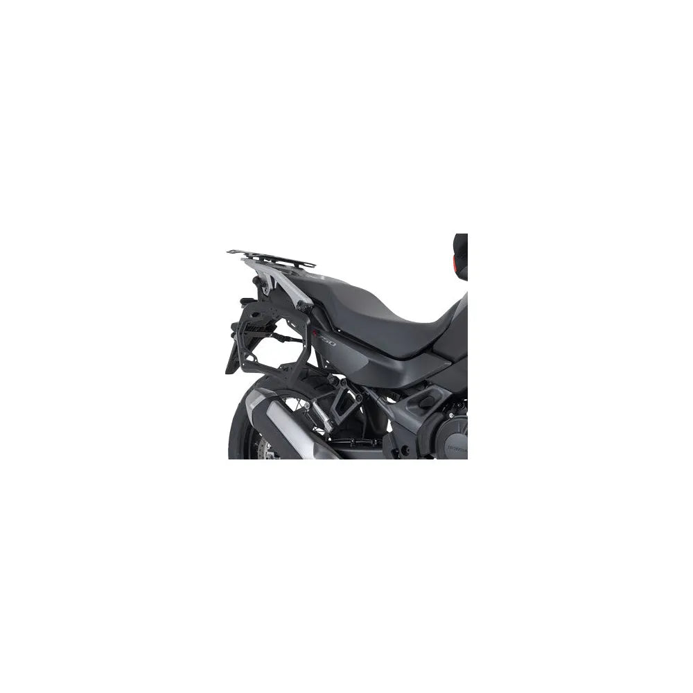 TRAX ADV Aluminum Case System - Black - Honda XL750R Transalp '24