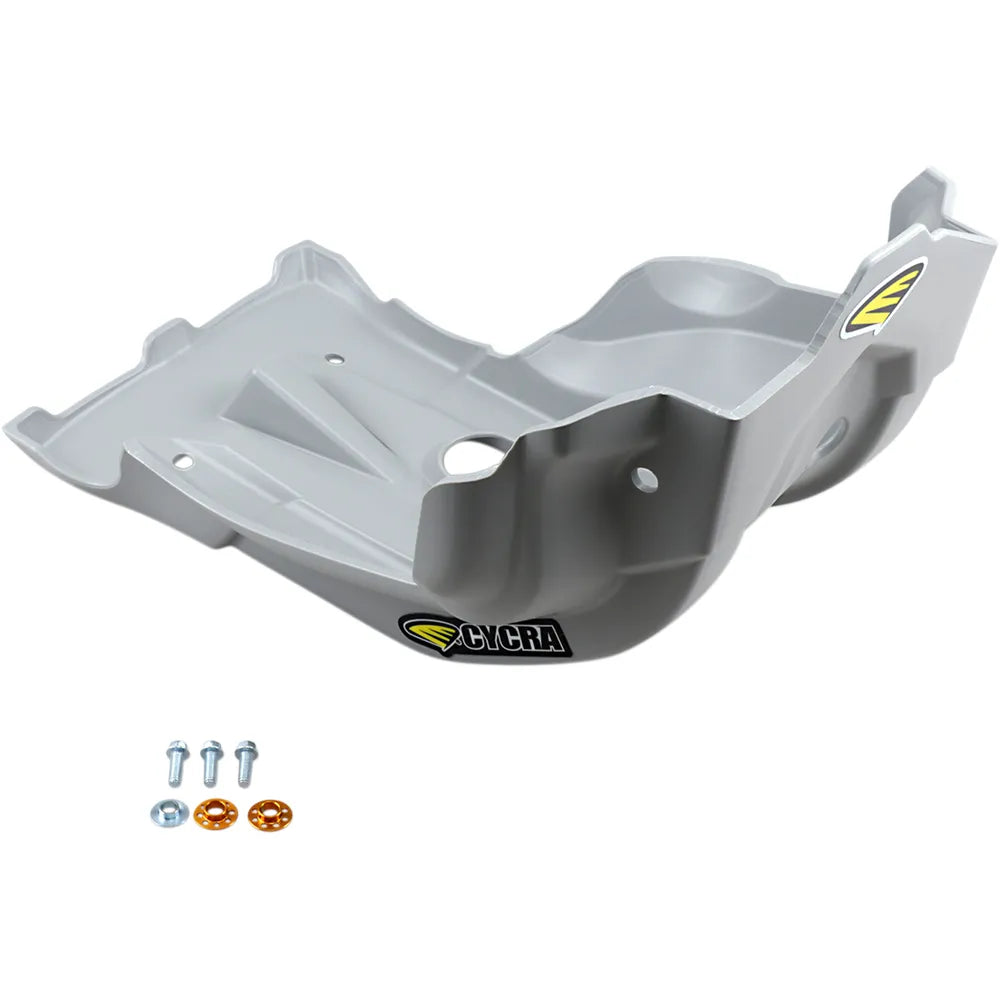 Skidplate - Gray - CRF 250