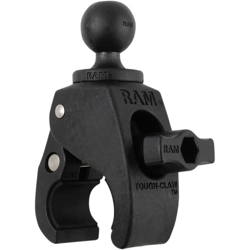 Ball Mount - Tough-Claw™ Base - 5/8" - 1-1/2"