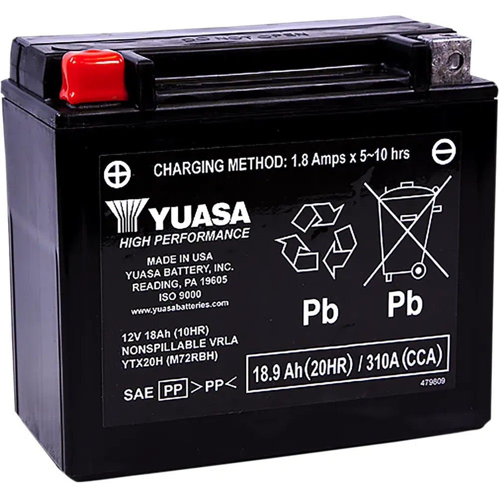 AGM Battery - YTX20H
