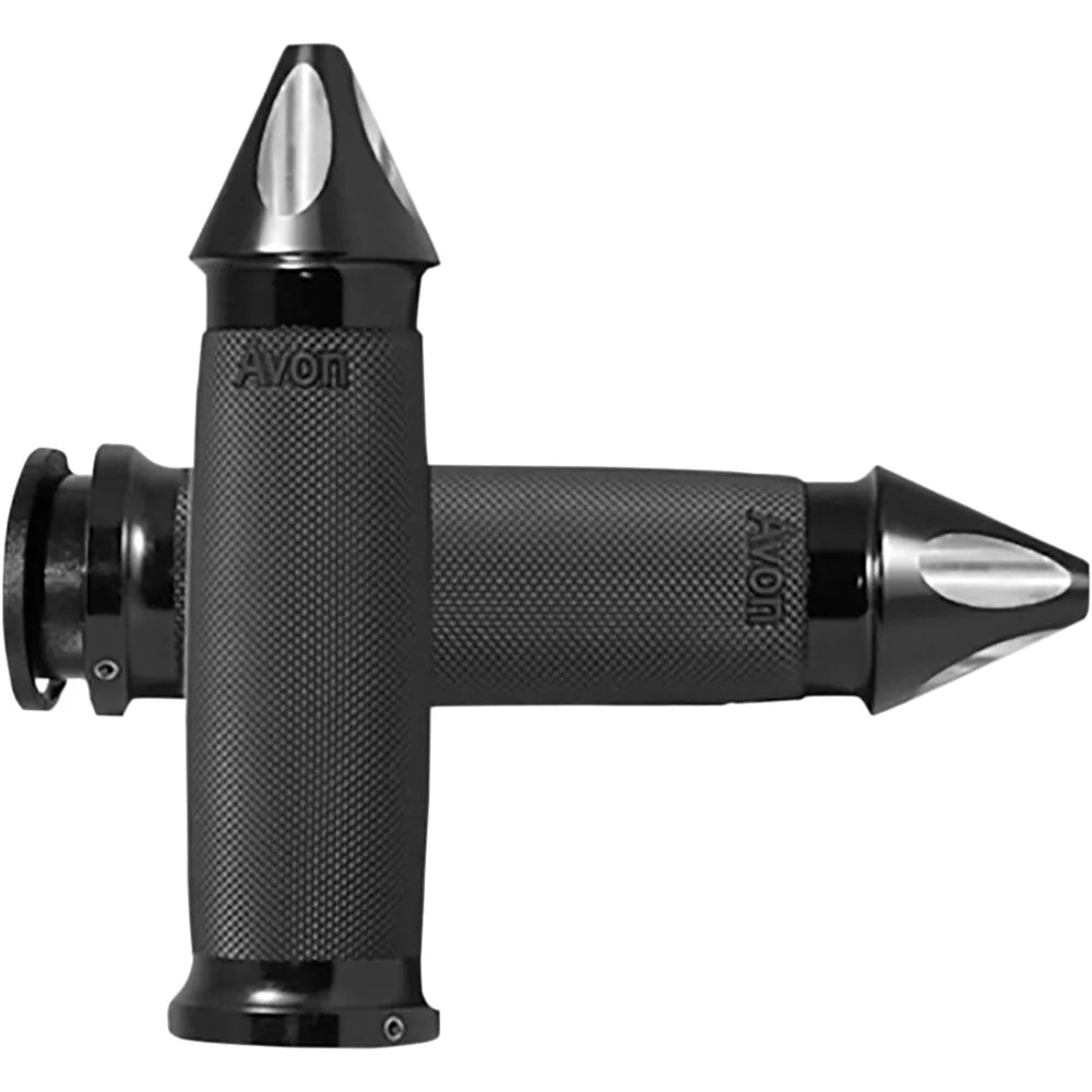 Grips - Custom Contour - Spike - Indian - Black