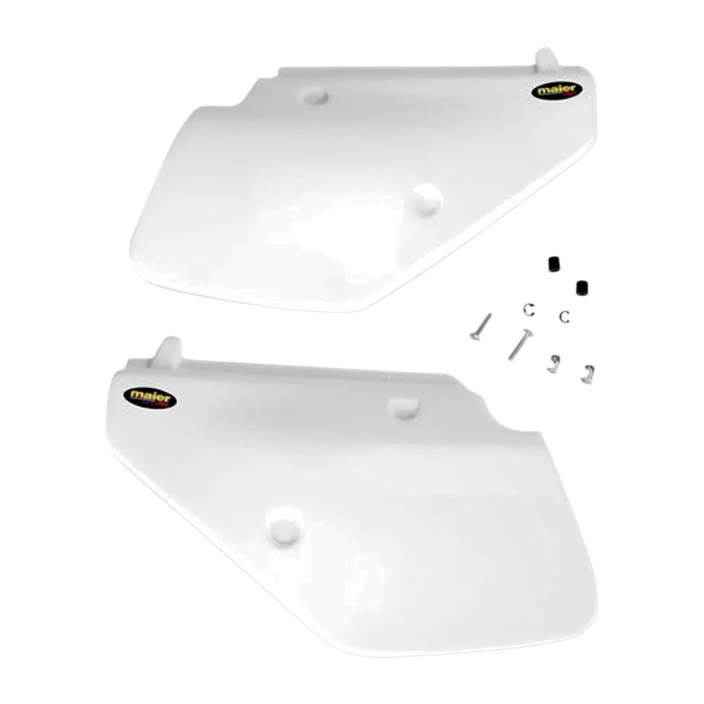 Side Panels - White - Suzuki
