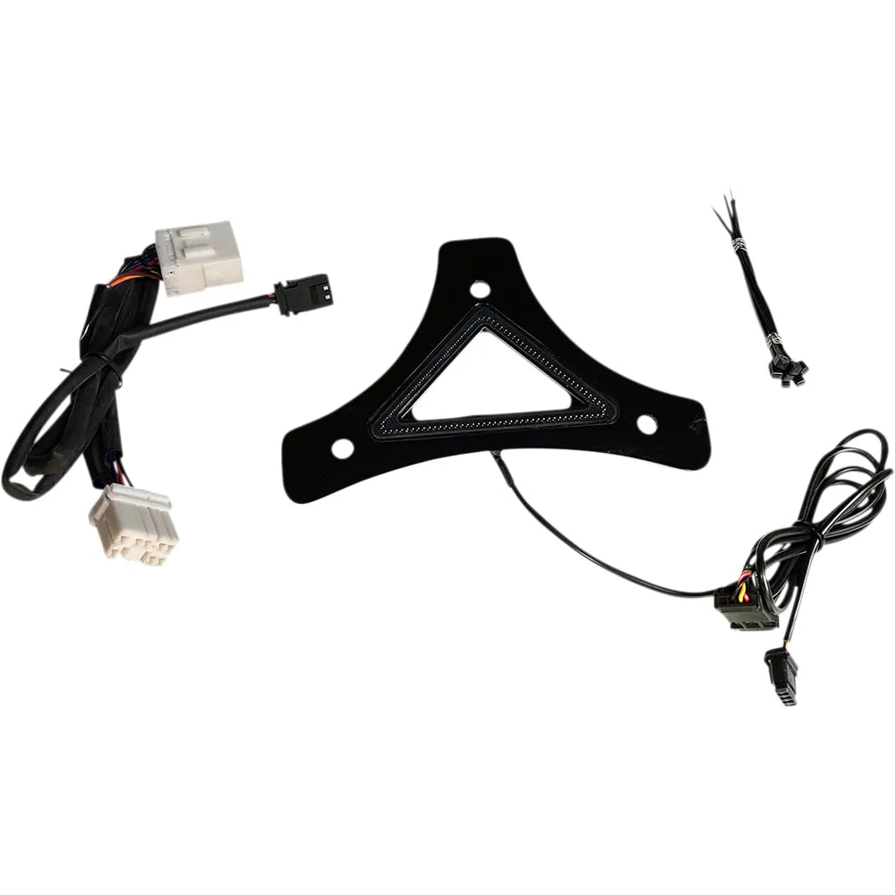 LED Backrest Light - Run/Brake - Black