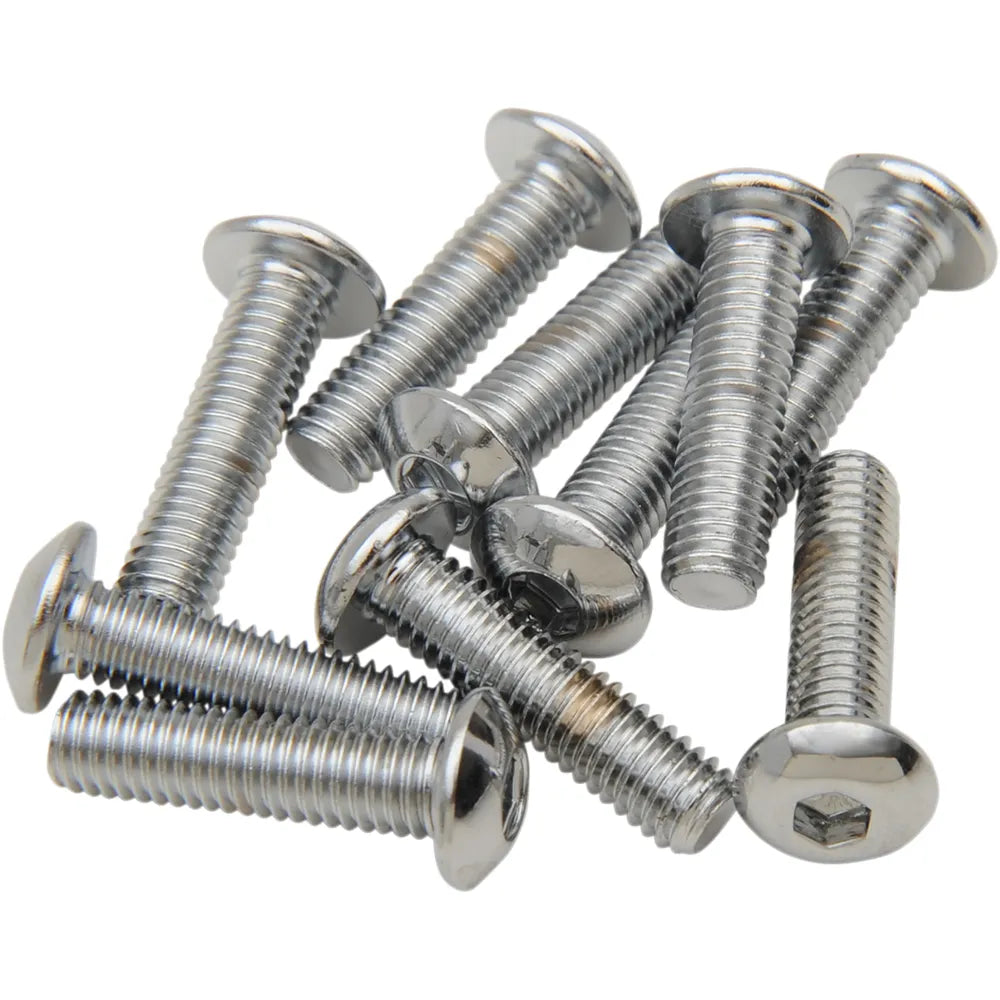 Tornillos allen #10-32 X 1" cromo