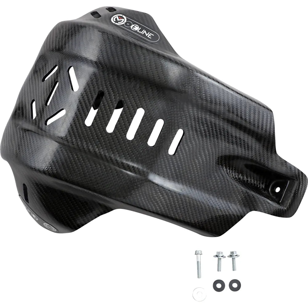 Placa protectora de fibra de carbono - Placa protectora de fibra de carbono - Honda