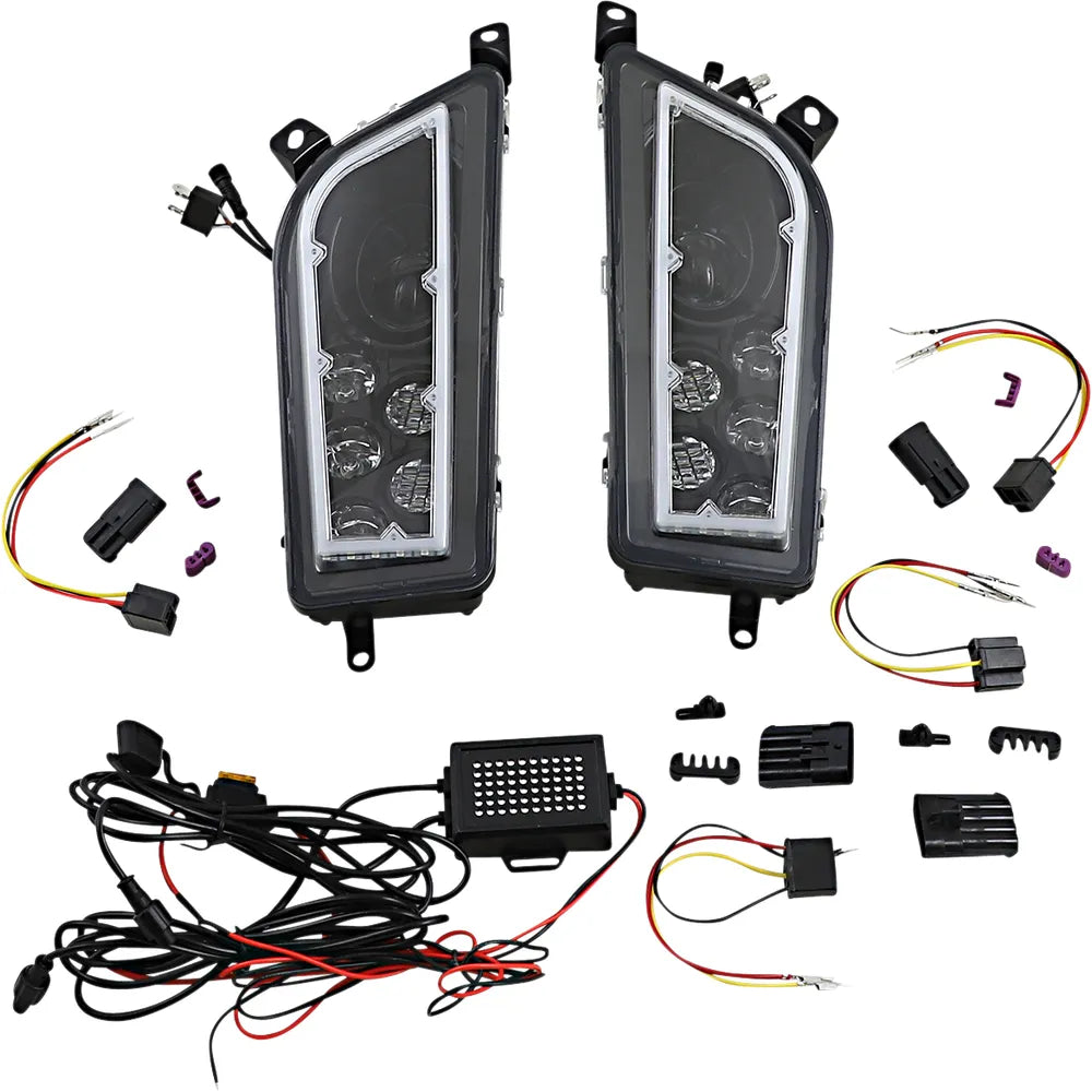 LED Headlight - RZR900/1000 - Clear