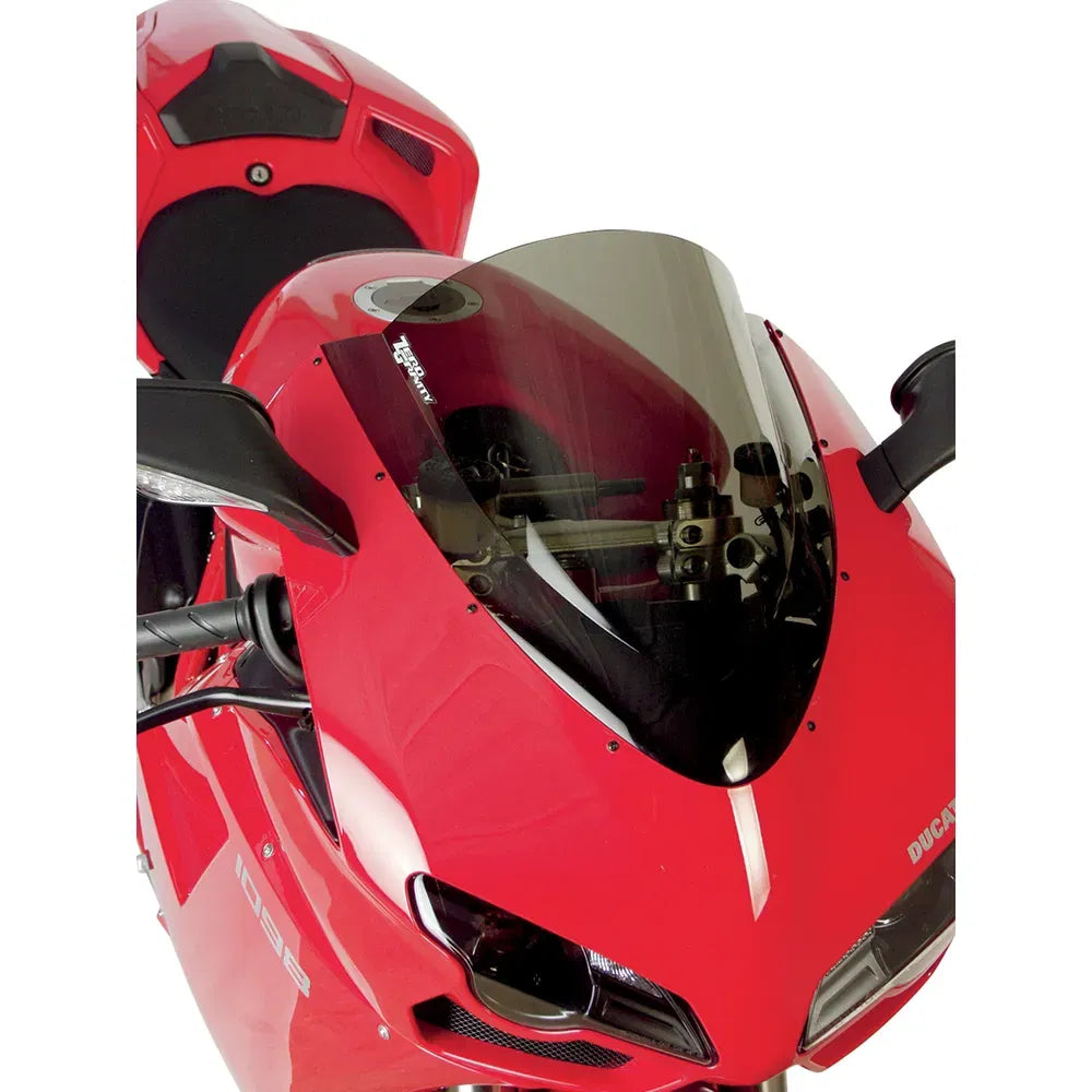 Double Bubble Windscreen - Smoke - Ducati 1098