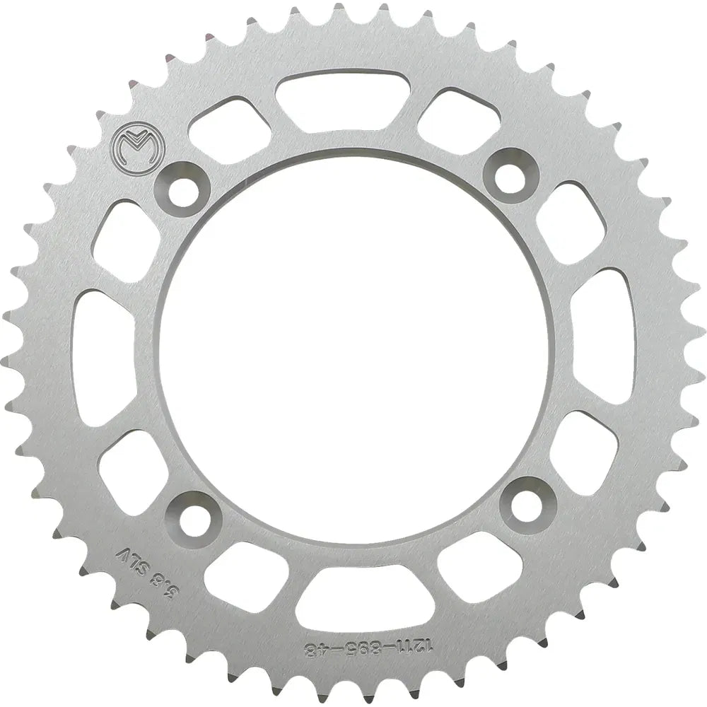 Corona Trasera Aluminio - Corona Trasera - Aluminio - 48 Dientes - Plata - Husqvarna/KTM