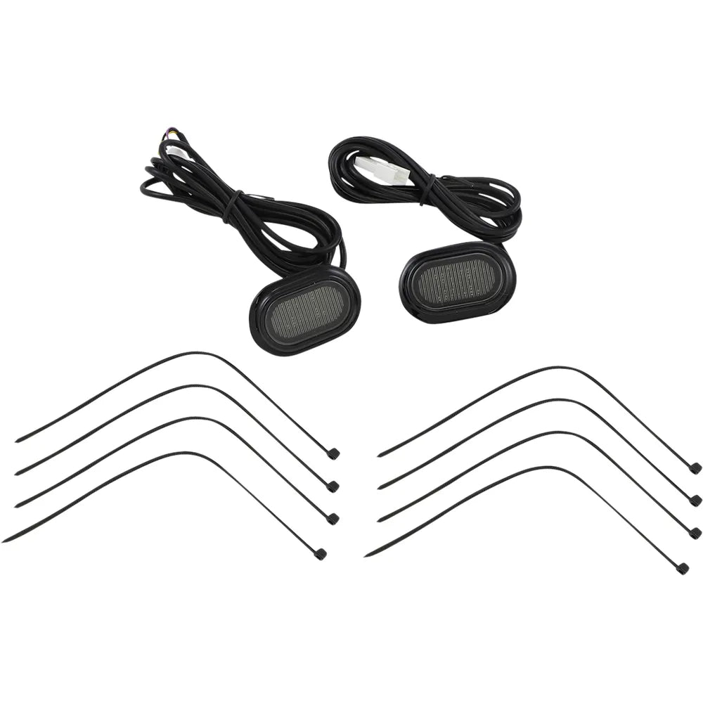 Antenna Grommet Light - Smoke Lens - Black