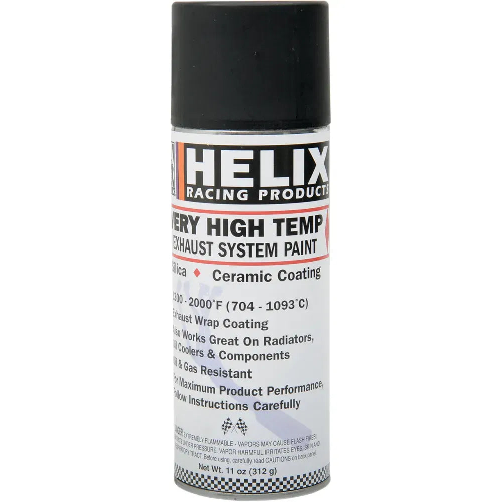 High-Temperature Paint - Black - 11 oz. net wt. - Aerosol