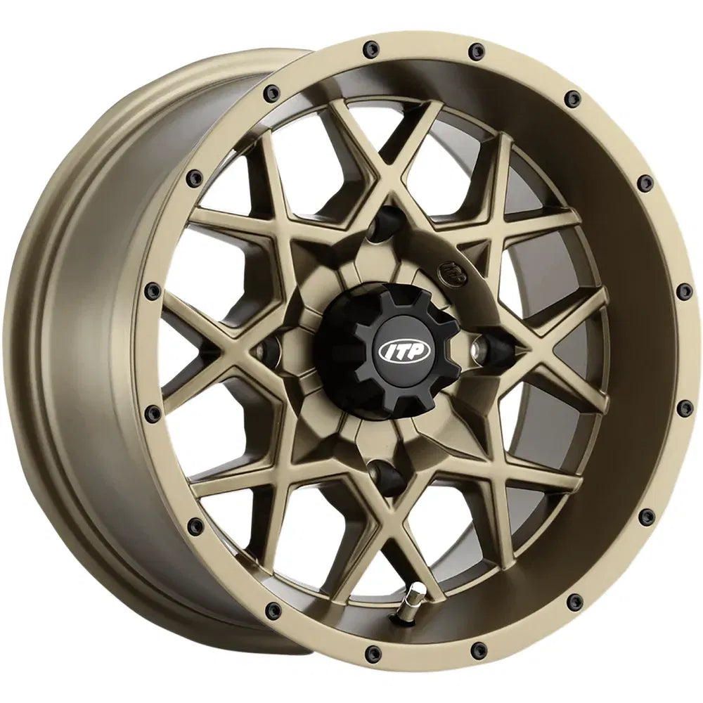 Wheel - Hurricane - 14X7 - 4/156 - 4+3