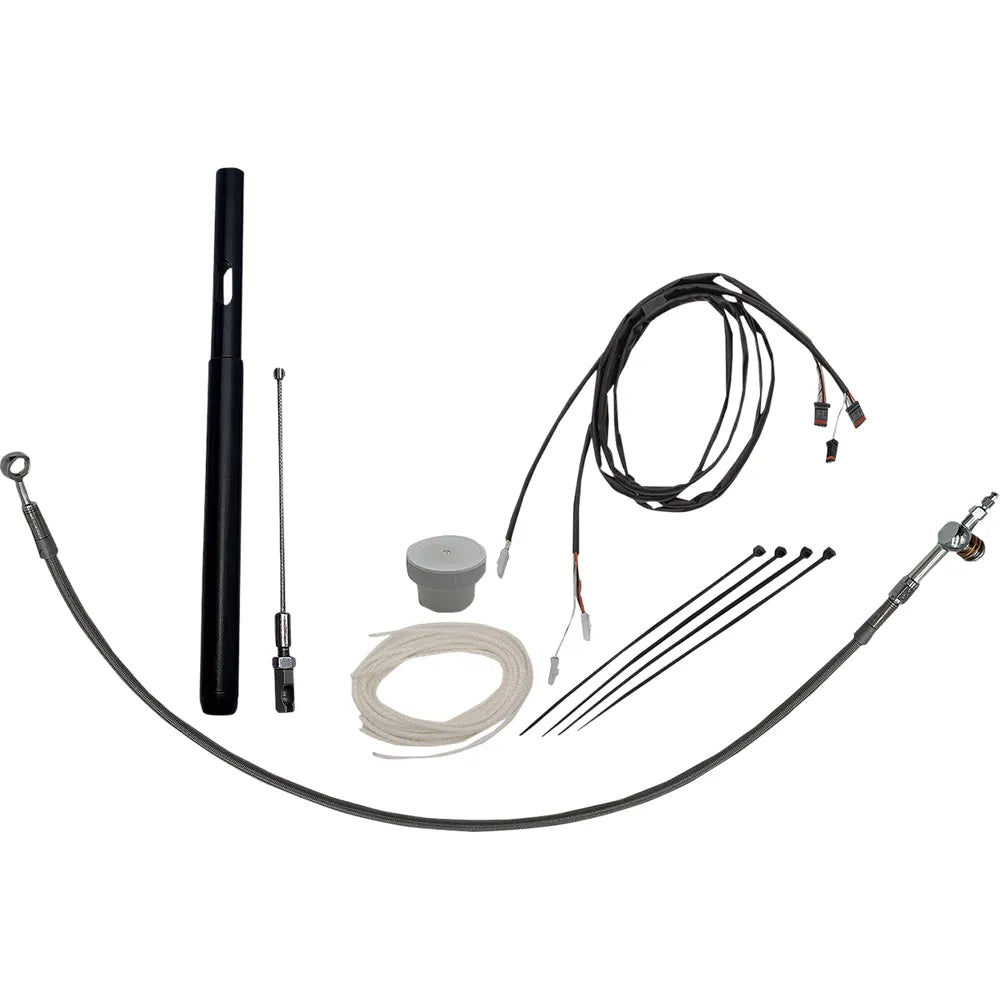 Installation Kit - +6" - Braided