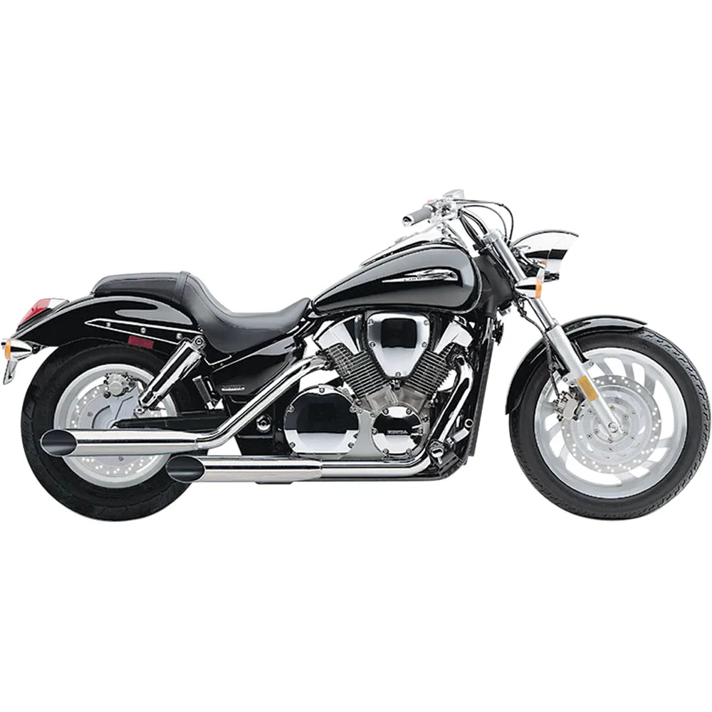 Classic Deluxe Exhaust - Chrome - Aero 750