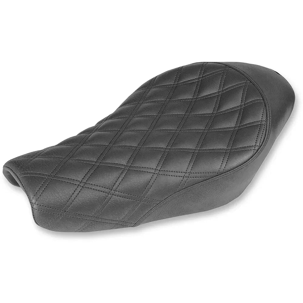 Renegade Seat - Lattice Stitched - Black - XL with 3.3 Gallon Tanks