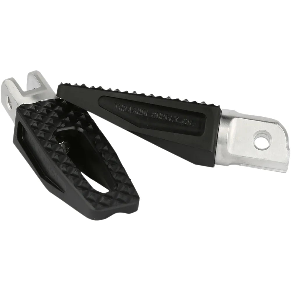 Front P-54 Footpegs - Black - Slim