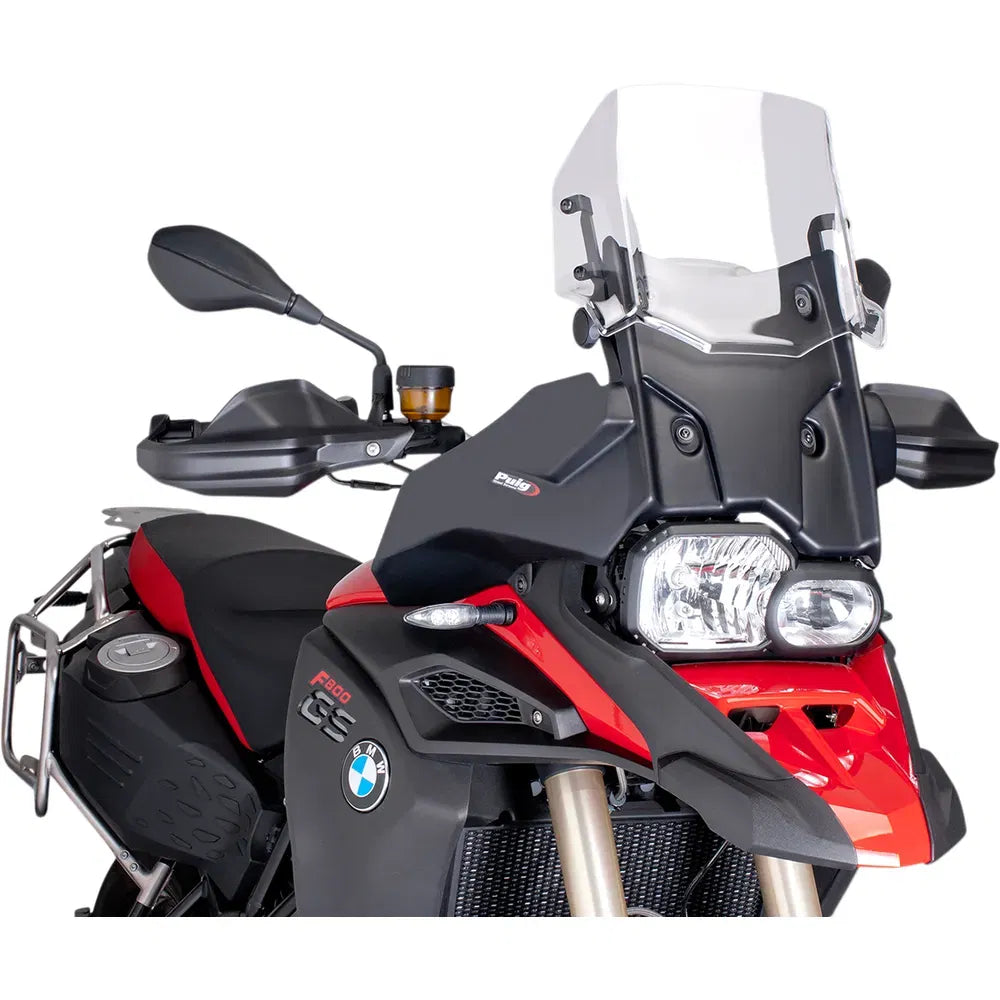 Touring Windscreen - New Generation Windscreen - 14-1/2" - Clear - F800GS Adventure