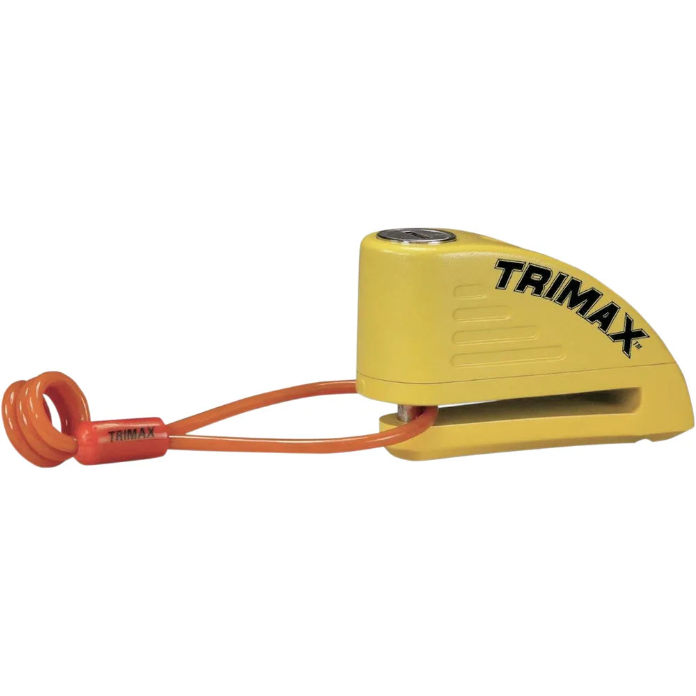 Alarm Disc Lock - Yellow