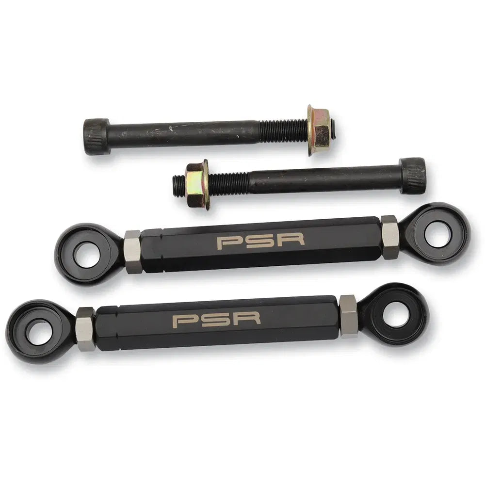 Adjustable Lowering Link - Black