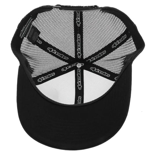 Gorra Alpinestars Pedigree - Negro/Blanco