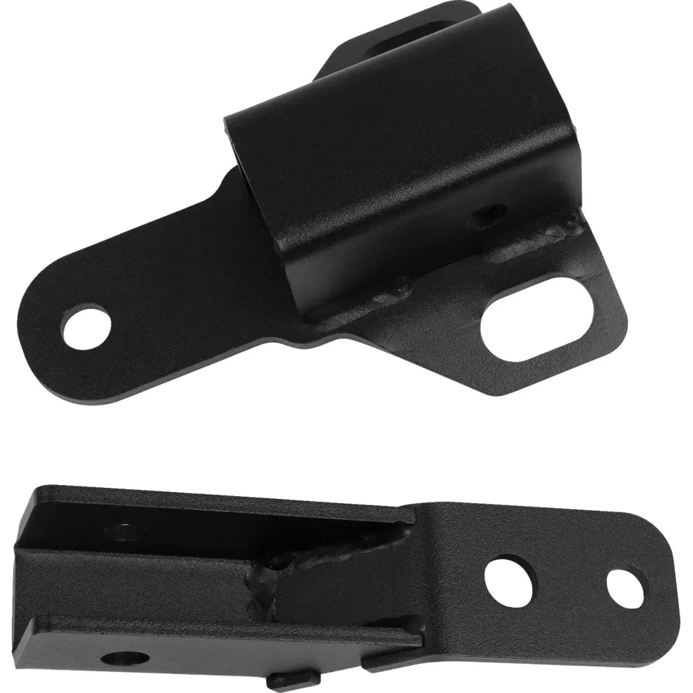 Enganche receptor de ATV de tres vías