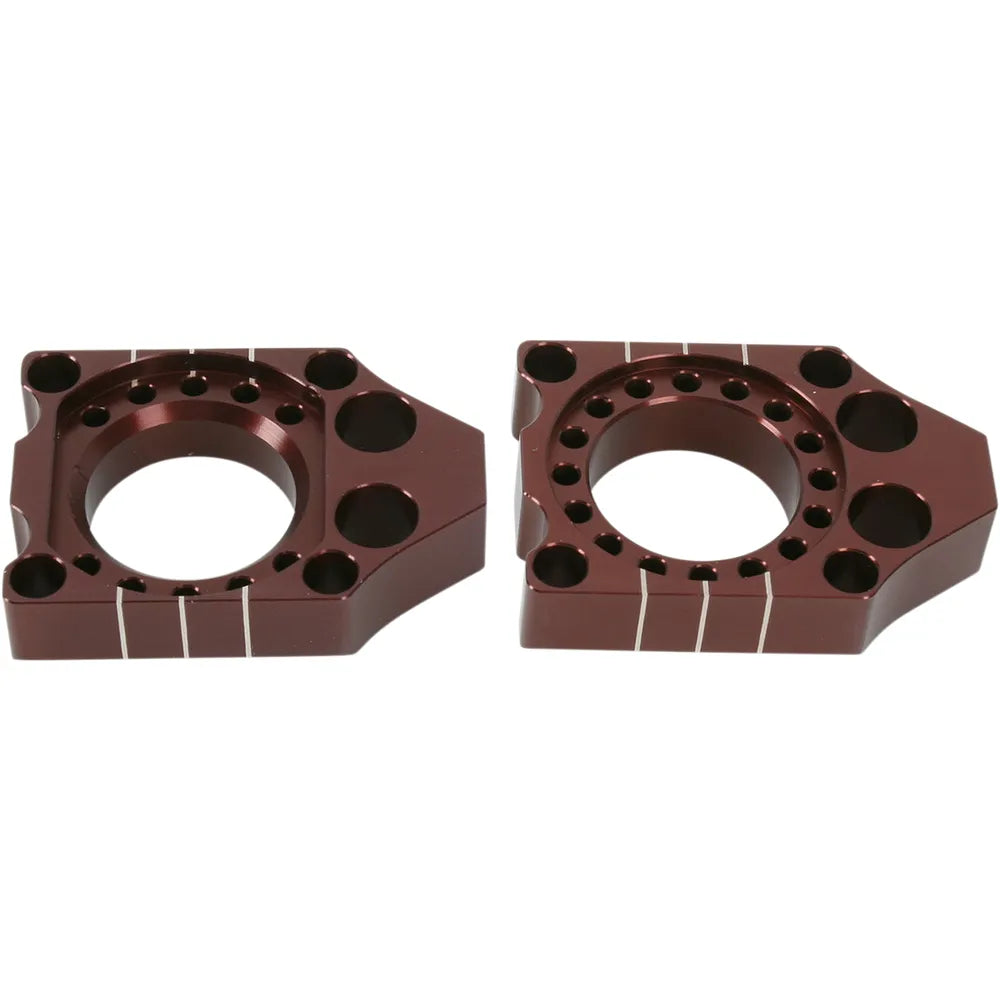 Axle Blocks - KX/RM-Z - Brown