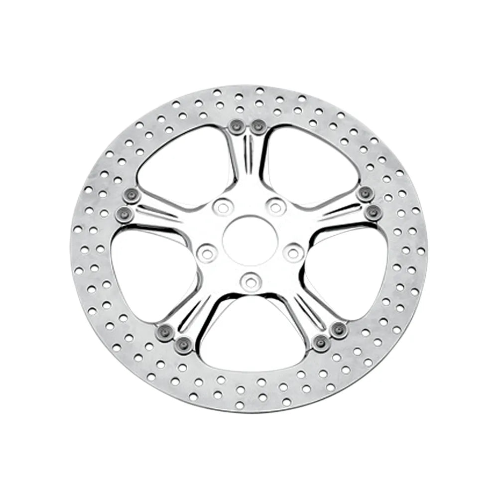 Brake Rotor - 11.8" - Wrath - Chrome11980