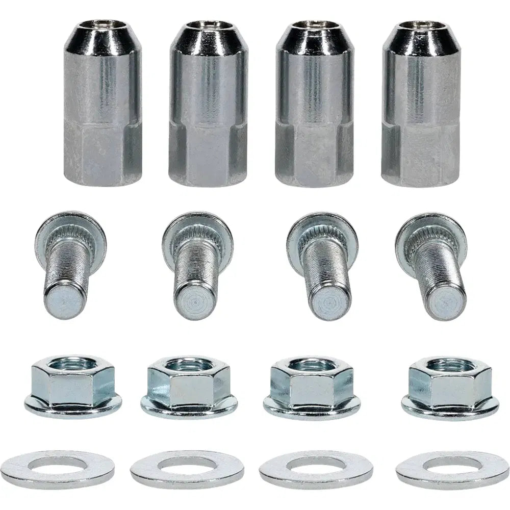 Kit de pernos/tuercas de rueda - Kit de pernos/tuercas de rueda - Delantero/Trasero - Polaris
