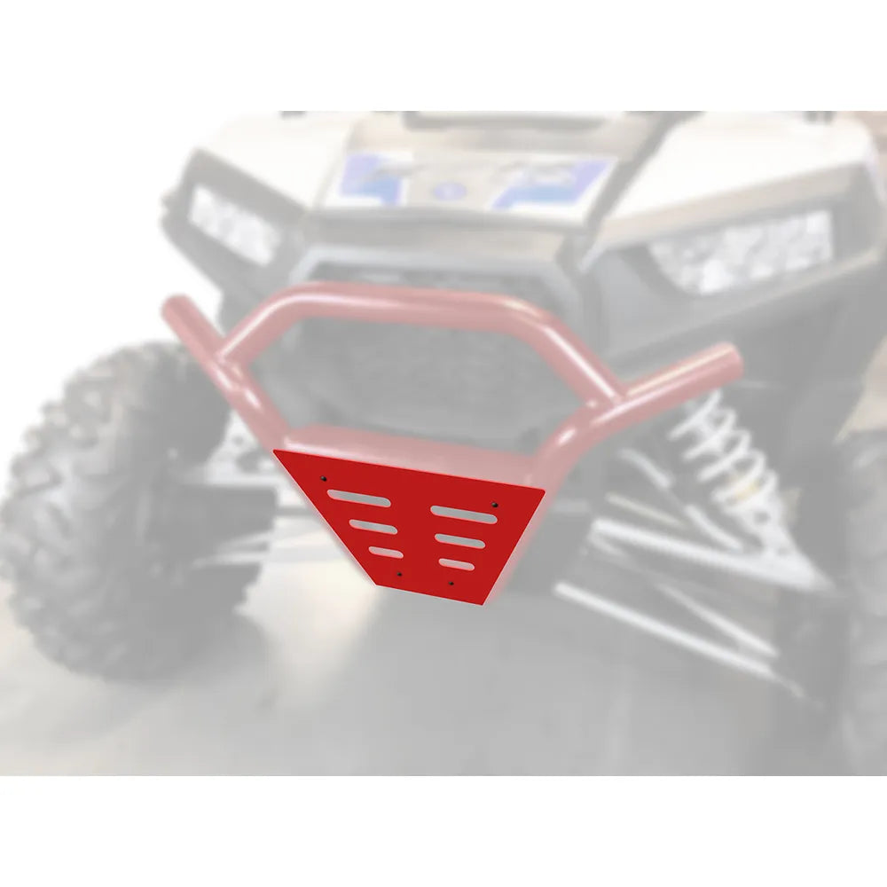 Protector Defensa Delantera RZR - Rojo