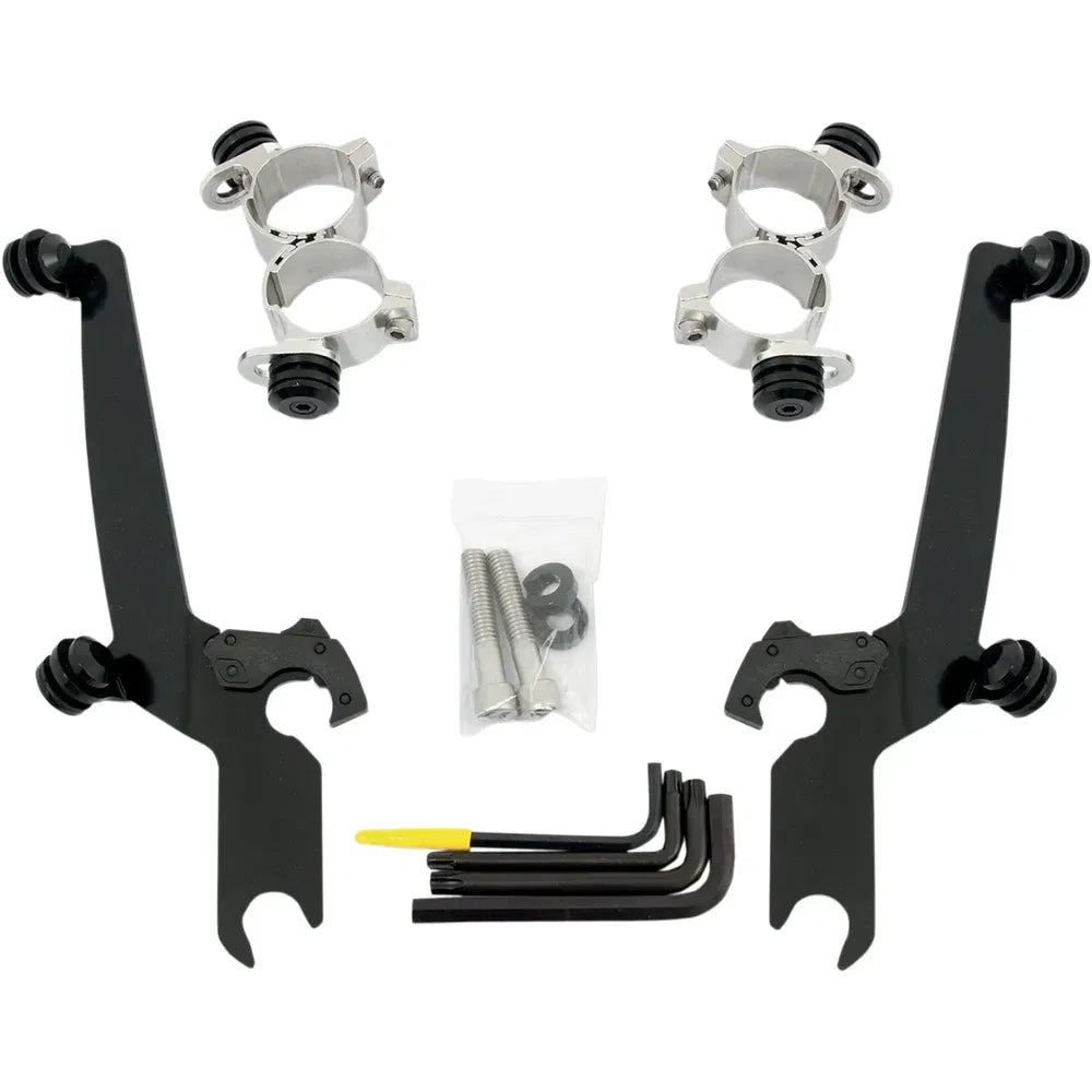 Kit de montaje completo Sportshield Trigger-Lock - Kit de montaje Sportshield Trigger-Lock - Negro - XL48