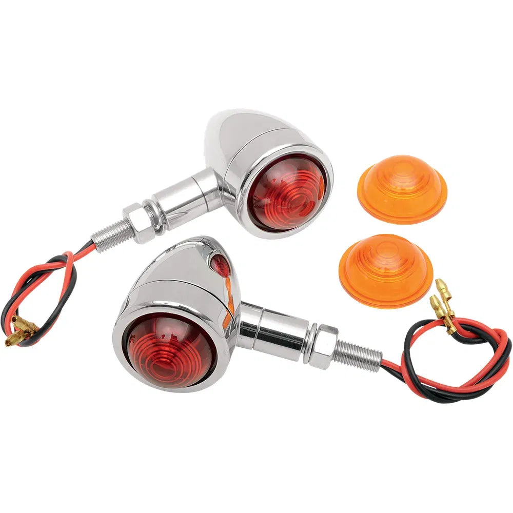 Mini-Bullet Light Kit - Amber/Red