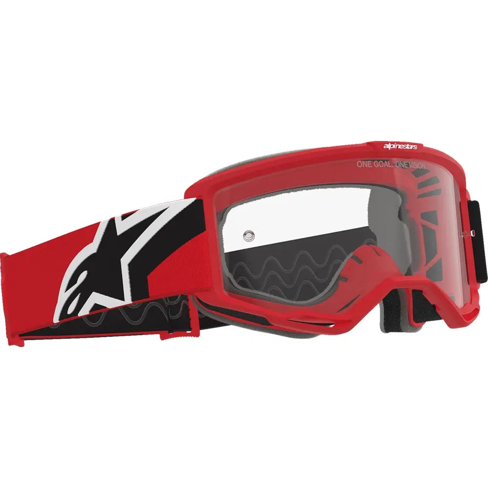 Lentes Vision OTG - Lentes Vision OTG - Rojo/Negro/Blanco - Lente transparente