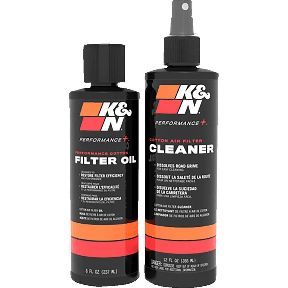 Kit de servicio de cuidado del filtro - Kit de cuidado del filtro de aire negro