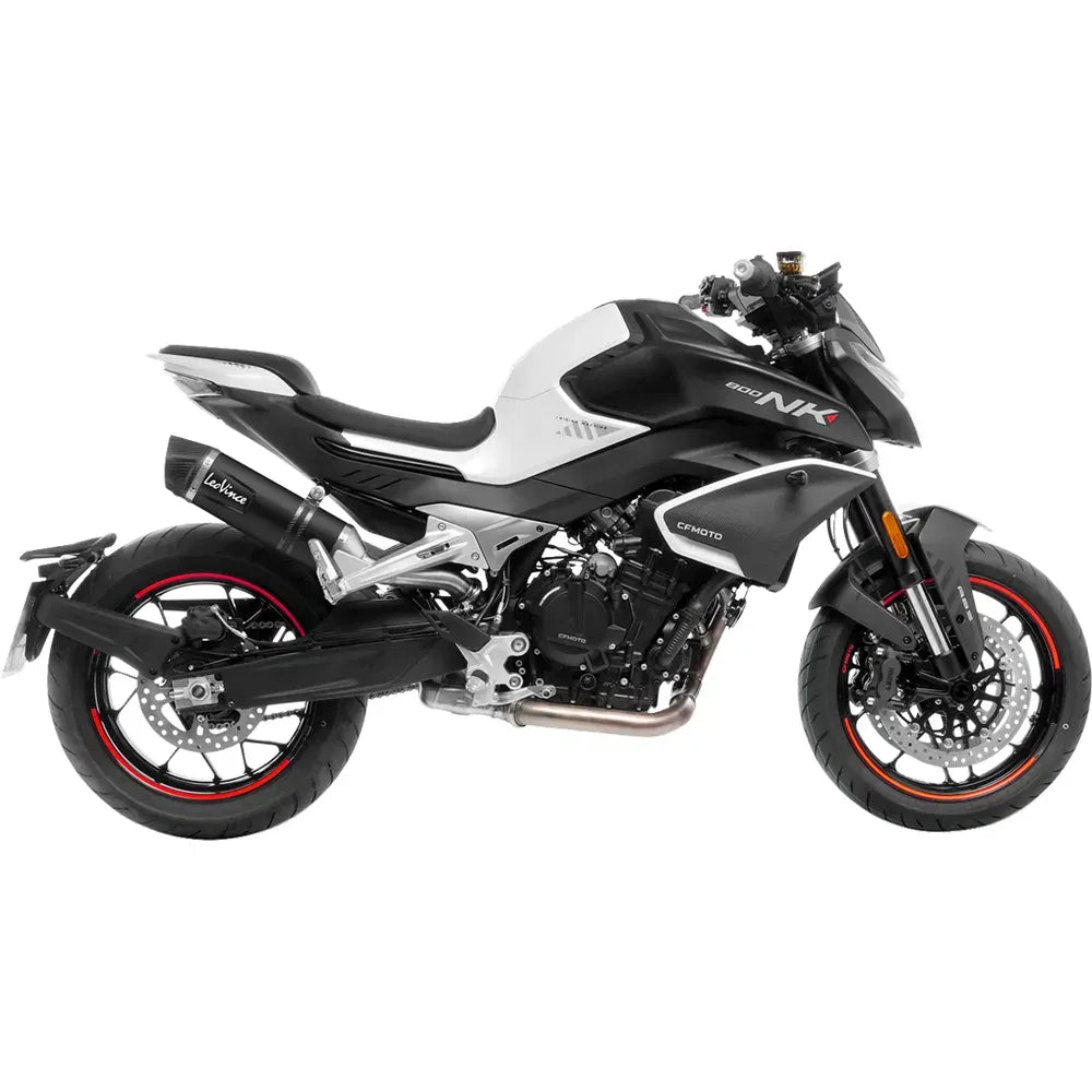 Silenciador Slip-On LV One EVO - Silenciador Slip-On LV One EVO - Negro