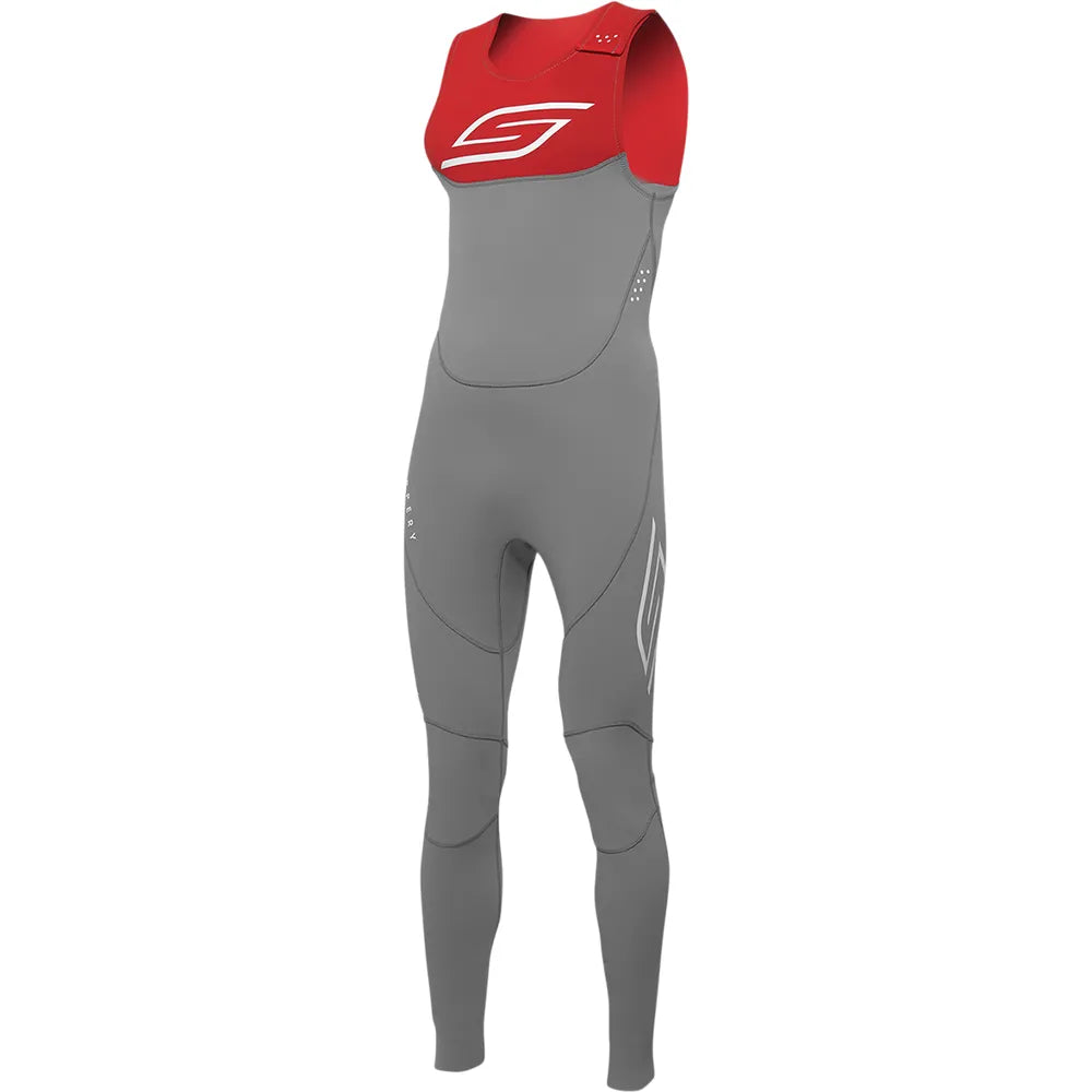 Breaker Wetsuit - Charcoal/Red - XL