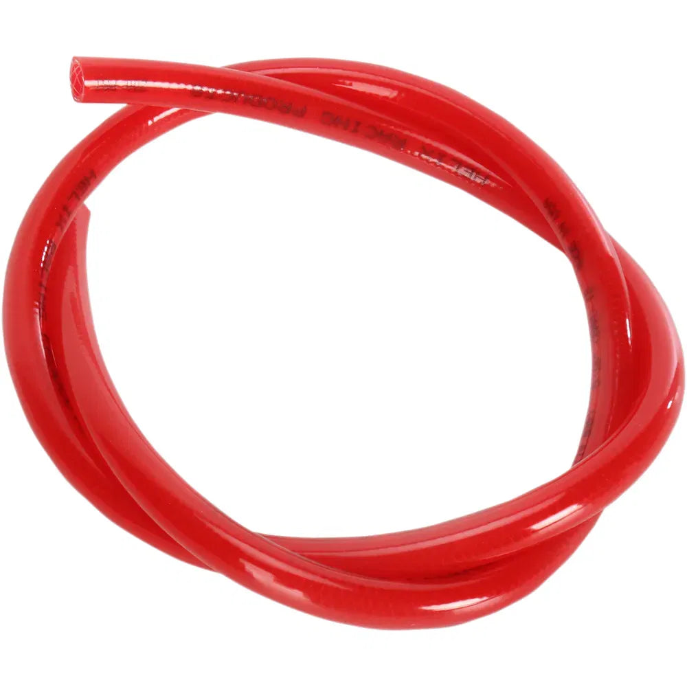 High-Pressure Fuel Line - Red - 5/16" - 3'