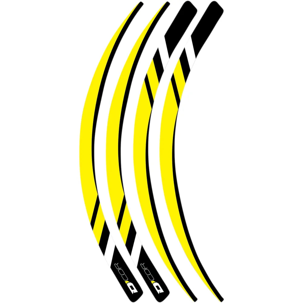 Rim Decal - Yellow