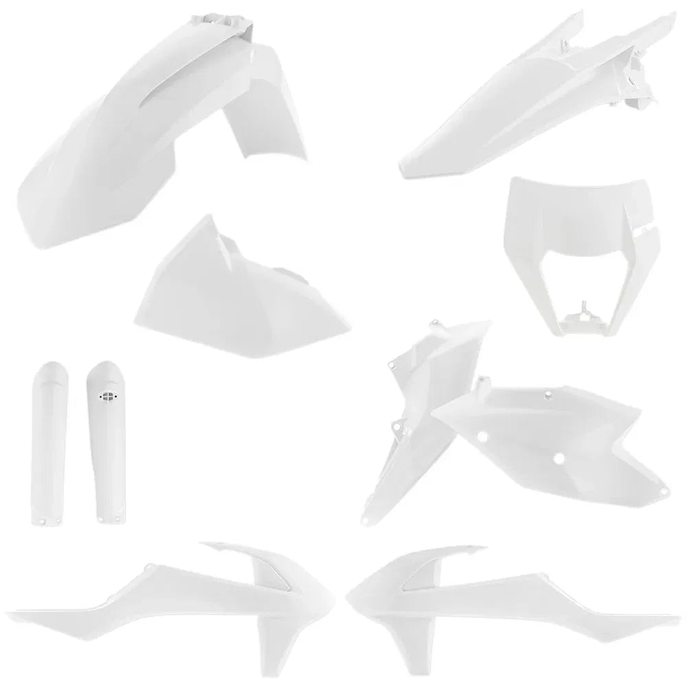 Kit de plástico de repuesto completo.