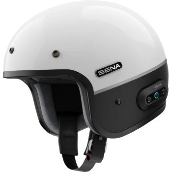 Casco Sena Surge Mesh - Gloss White