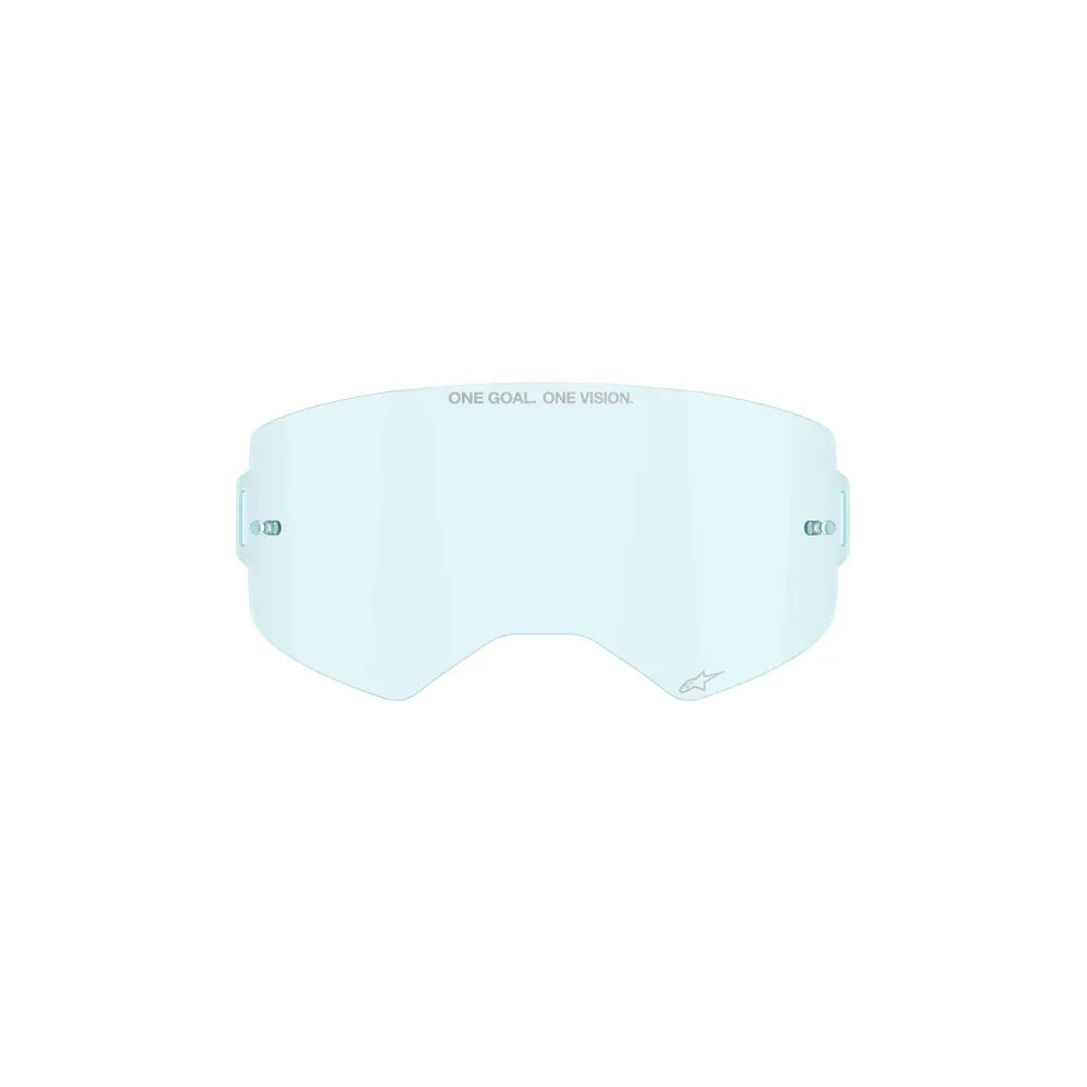Lente de Reemplazo para Goggles Supertech Azul