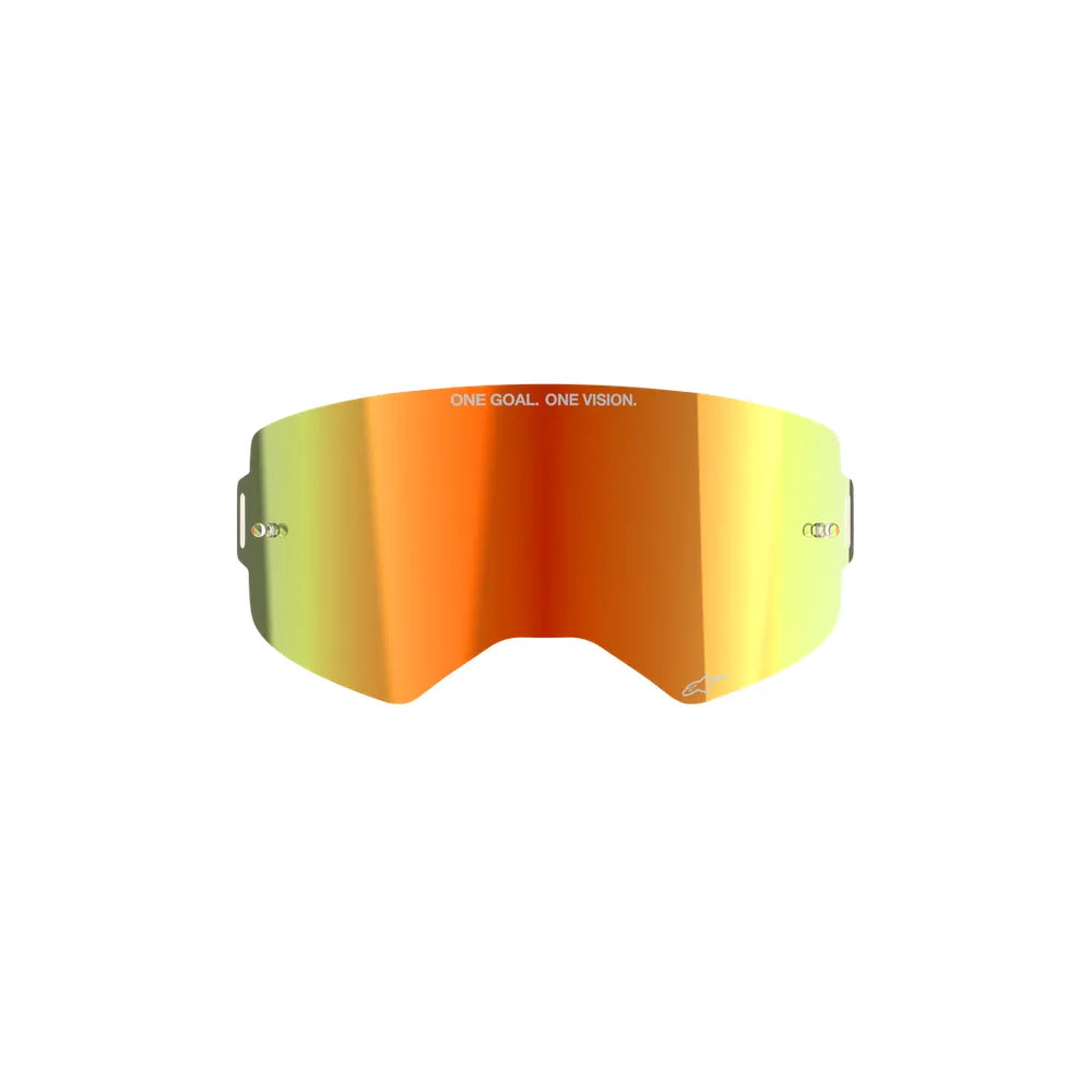 Lente de Reemplazo Espejo Rojo Supertech (Absolute Vision)