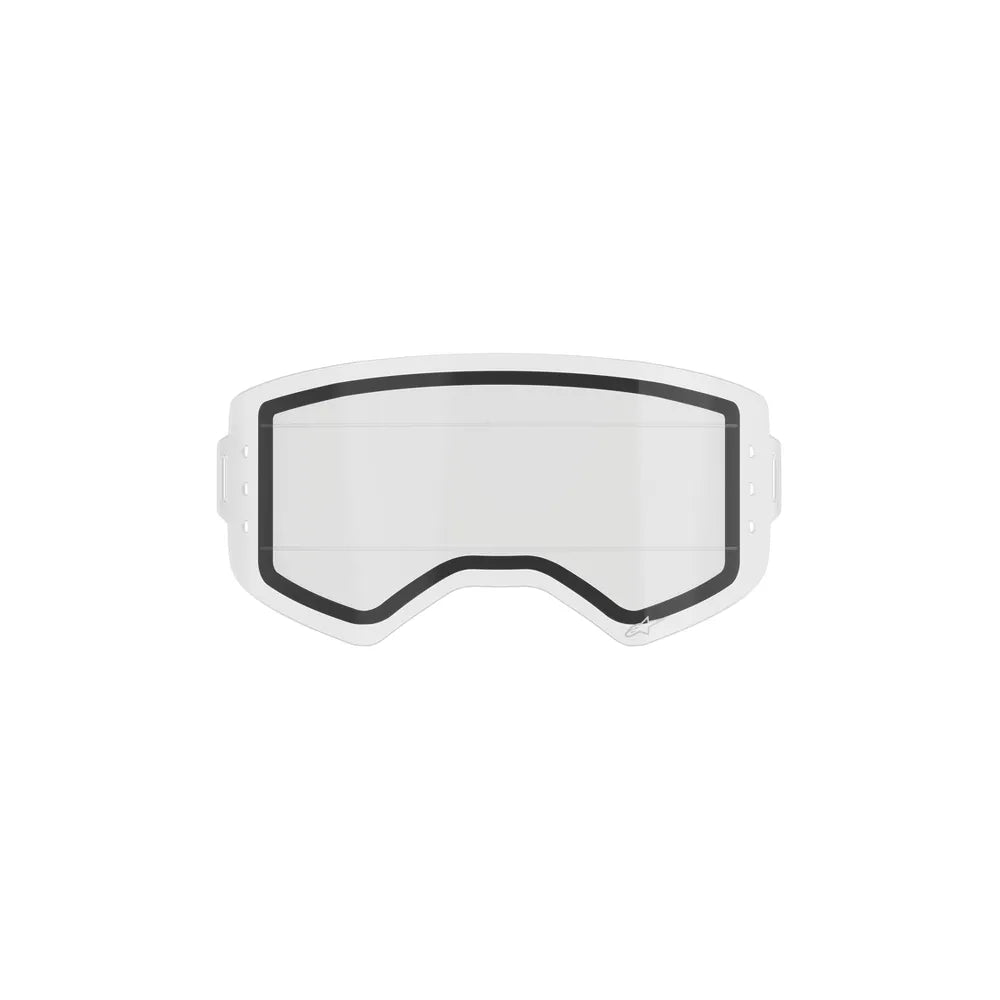 Lente de Reemplazo para Goggles Supertech Doble Panel Roll Off