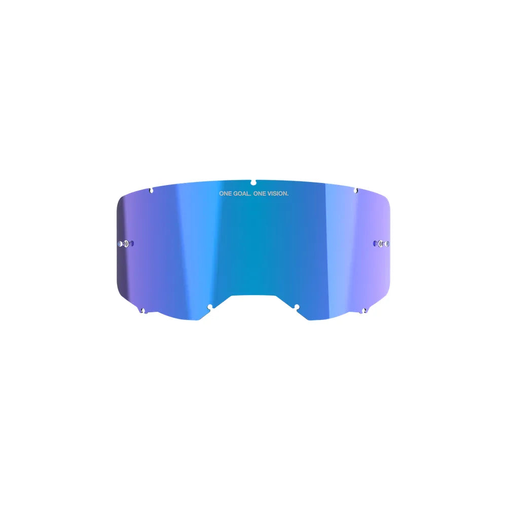 Lente de Reemplazo para Goggles Vision 8/5/3 Espejo Azul