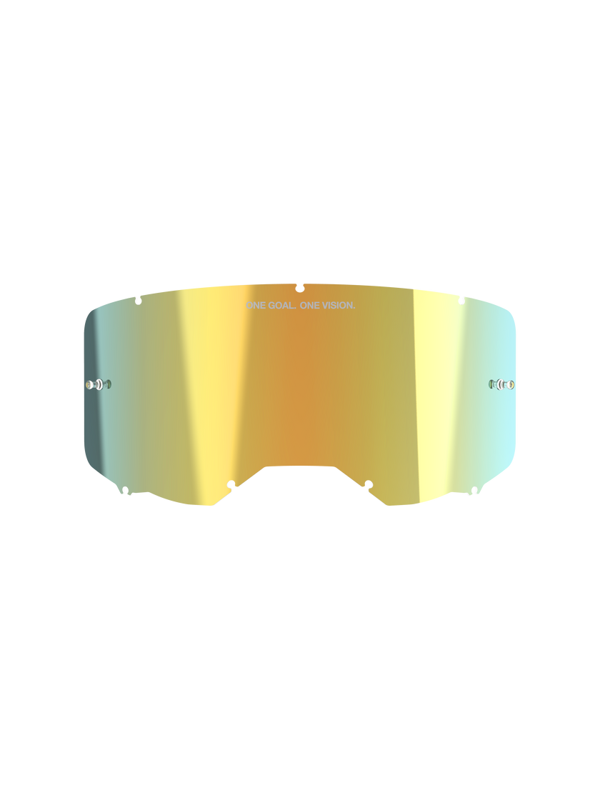 Lente de Reemplazo para Goggles Vision 8-5-3 Espejo Dorado