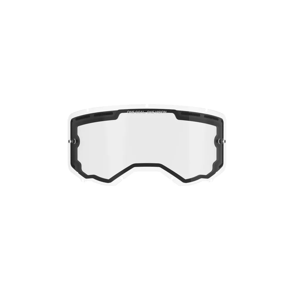 Lente de Repuesto para Goggles Vision 8/5/3 Dual Pane Transparente