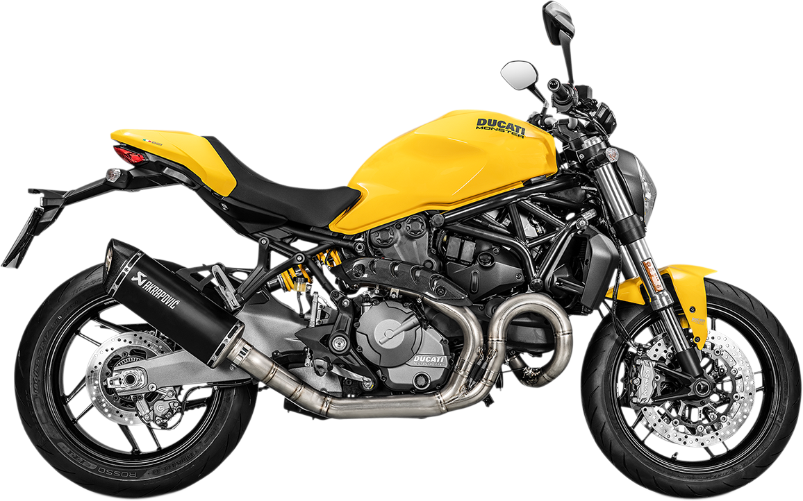 Escape Akrapovic - Muffler - Titanium