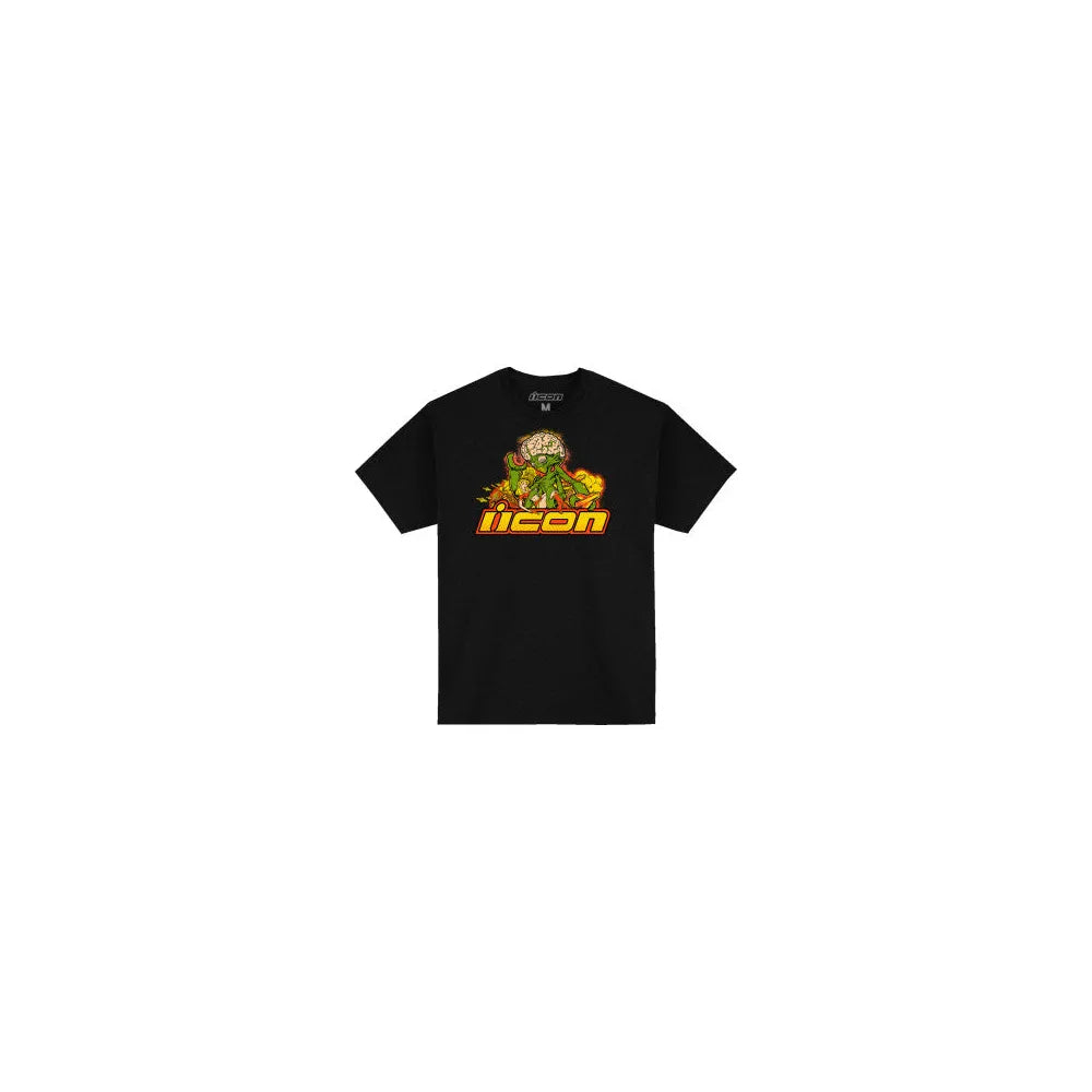 Playera ICON Bugoid Blitz - Negro