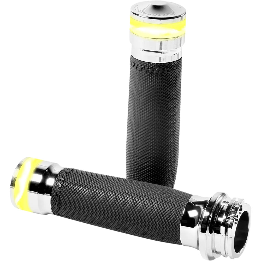 Grips Contour - LED - Cable - Chrome